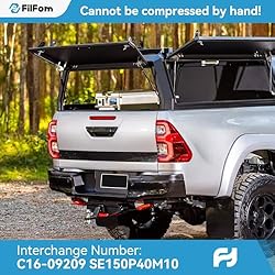 FILFom C-1609209 16 inch Gas Struts 38Lbs/169N Gas