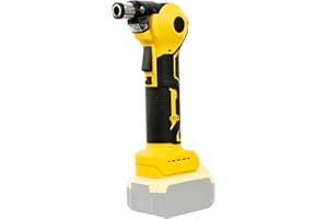 JOJOCY Palm Nailer Cordless Compatible with DWT 20V, 19000 RPM Auto Hammer Magnetic Collet 0-90° Adjustable Power Framing Nai