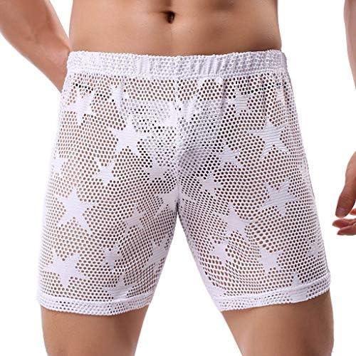 bermuda transparente masculina