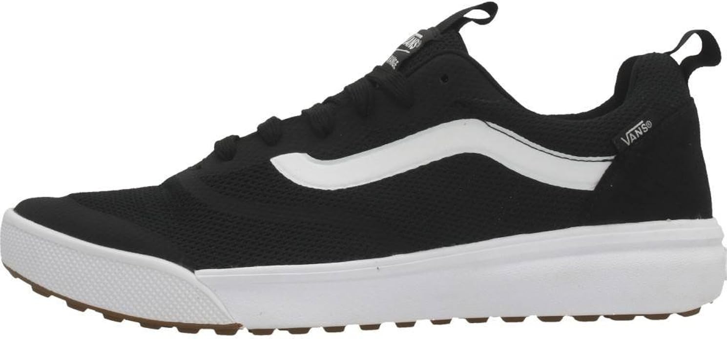 vans black ultrarange rapidweld trainers