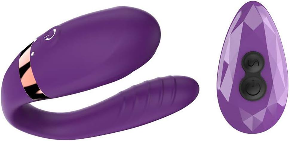 Kenrtuers Wireless Remote Control Massage 7Vration GSport Double VratorDi DoClitos Game Toy Women