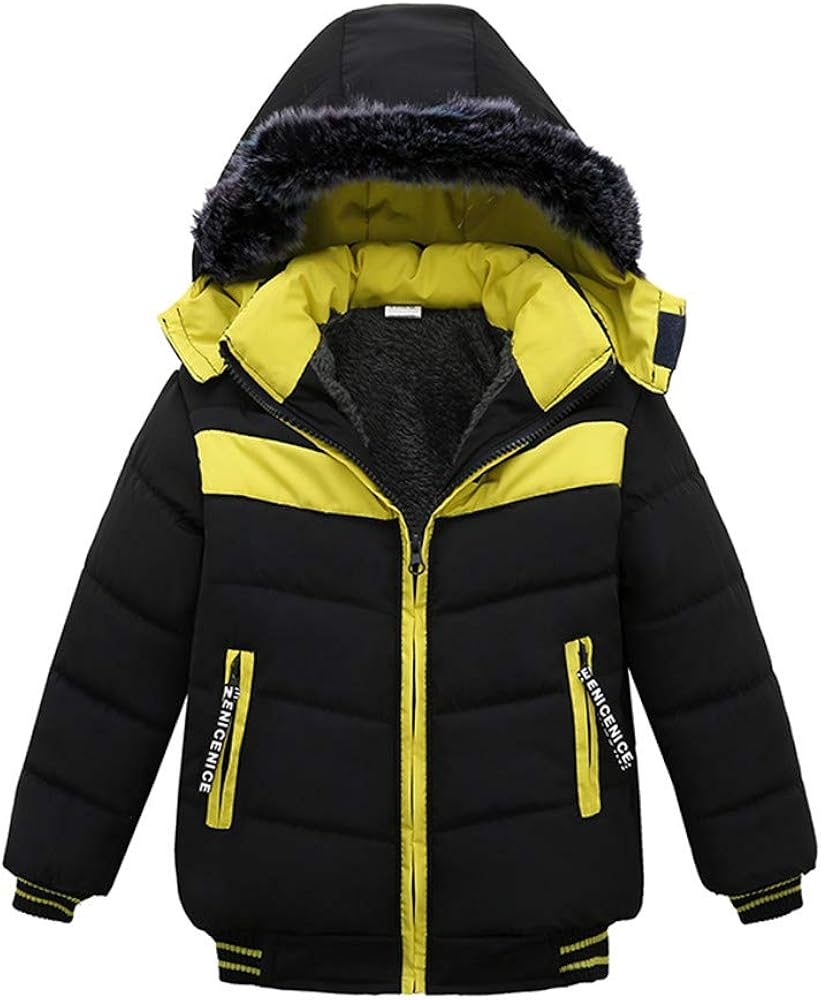 4t winter jacket boy