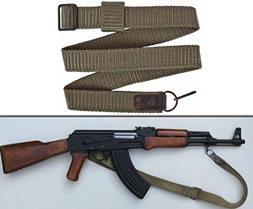 Ultimate Arms Gear Bulgarian Military SKS SVD AK47 AK74 Nylon Rifle OD Olive Drab Green Sling