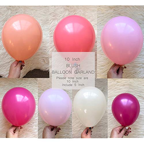 5 Latex+Party+Balloons+100pcs+12In