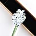 STAR-TOP Hairpin Hair Decor Crystal Rhinestone Hair Pins Bow Hair Clip
