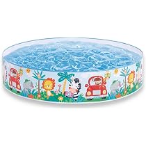 Intex, Piscina Snapset Oceano 958 litros, multicolor, modelo 56452