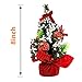 Mrwan Christmas Tree Christmas Decoration for Table and Desk Tops Small Christmas Tree