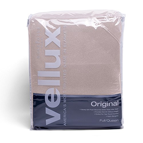 The Original Vellux Blanket Twin, Soft, Warm, Insulated, PetFriendly