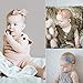 MiiYoung 10-Pack Baby Girl Headbands and Bows, Newborn Infant Toddler Hair Accessories