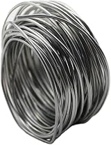 Sankuai 99.999% Zn Zinc Wire 1mm x 1m Pure 99999 Metal Rod view 2