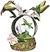 Snow Globe Hummingbird Collection Desk Figurine Decoration