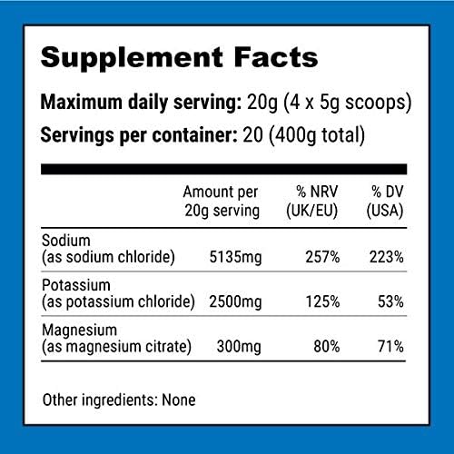 Nutri-Align Fasting Salts Electrolytes Powder, 400 g (Pack of 1) - Image 3