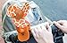 Tee-Zed Clip-On Fan Great for the Beach, Pool, Camping, Work, Lounging or Just Chillin'! - Giraffe Design