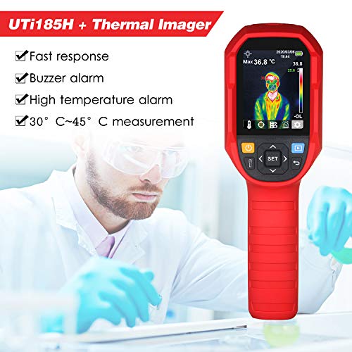 Fesjoy Professionelle Wärmebildkamera Infrarot-Wärmebildkamera 30 ℃ ~ 45 ℃ (86 ℉ ~ 113 ℉) TIC Handheld-Infrarotkamera… – Bild 4