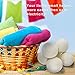 Balls Wool Dryer Laundry Dryer Balls Dryer Balls by Bestoss 6-Pack, XL Premium Laundry lambs Laundry ball Reusable Natural Fabric Softener