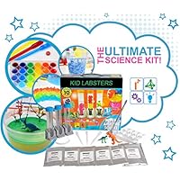 Kid Labsters Exciting Science Kit for Kids with 11 Experiments | Educational Chemistry Set | Science Fair Project (Chemistry Science)