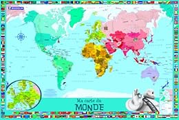 Ma carte du monde