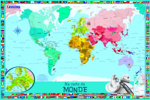 Ma carte du monde