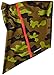 BUFF Windproof Bandana, Green Hunt Military, Large/X-Large