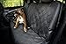 Dog Seat Cover for Any Size Car, Truck and SUV. Padded Hammock Design with New Friction Non-Slip Material, Waterproof, and Scratch Proof - Machine Washable by Parachute Products