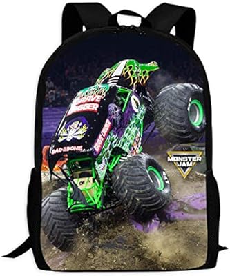 monster jam backpack