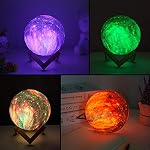 51CsrU75WqL. SS150 BRIGHTWORLD-Moon-Lamp-Kids-Night-Light-Galaxy-Lamp-59-inch-16-Colors-LED-3D-Star-Moon-Light-with-Wood-Stand-Remote-Touch-Control-USB-Rechargeable-Gift-for-Baby-Girls-Boys-Birthday