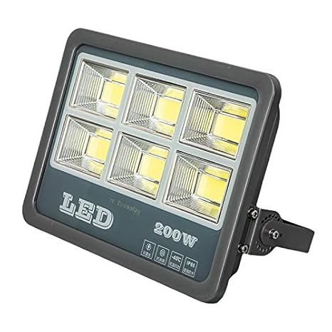 200W Floodlight Led Foco Proyector Led para Exterior Iluminación ...