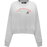 Pro Standard NCAA womens Womens College Classic Essentials Brushed Back French Terry Crewneck Sweatshirt