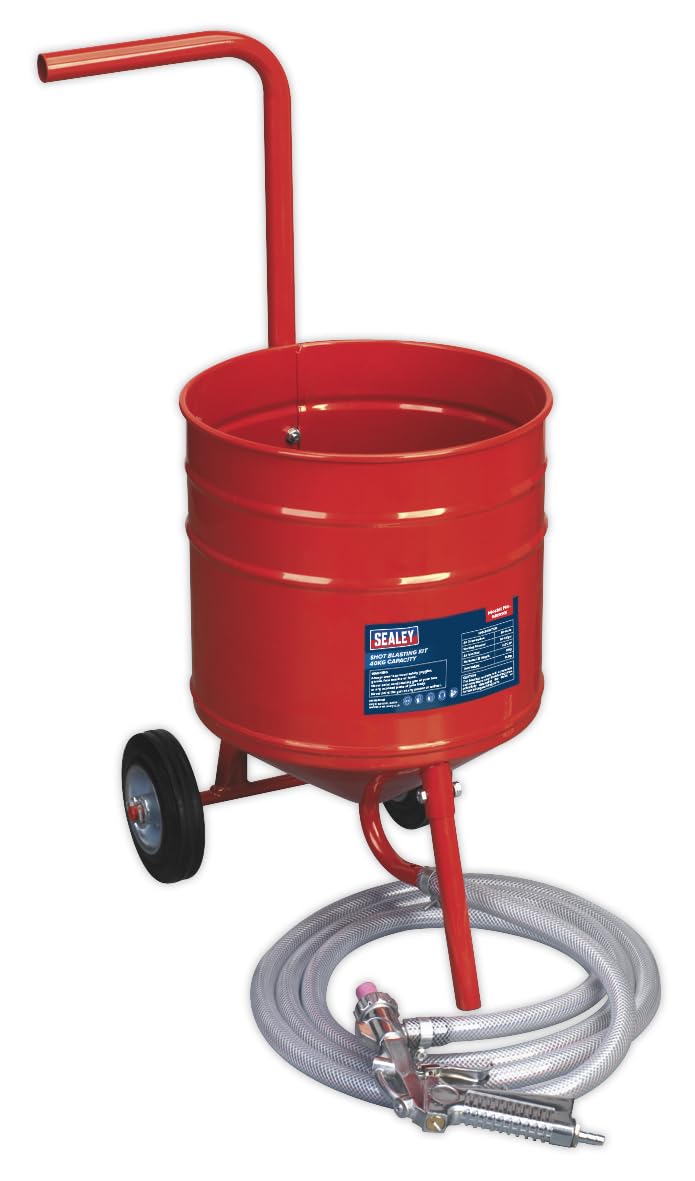 Sealey Sb994 Shot Blasting Kit 22.6Kg Capacity