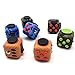 DSSY Fidget Dice I Anti-Stress Release Toys for Children Adults (Ocean Blue)