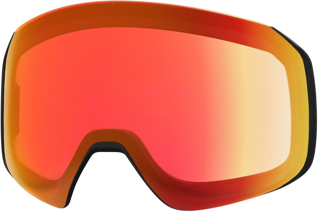 SMITH OPTICS MAG S 4D LENS ChromaPop Everyday Red Mirror MP NEU