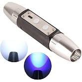Yunir Jewelry Jade Appraisal Flashlight, Jewelry Detector Lamp Identification Flashlight, DX4 Four Light Identification Pen, for Jewelry Appraisal