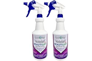 Beautisan Spa & Salon Cleaner & Disinfectant - Made of Hypochlorous Acid (HOCL) - Multipurpose Cleaner, Sanitizer & Deodorize