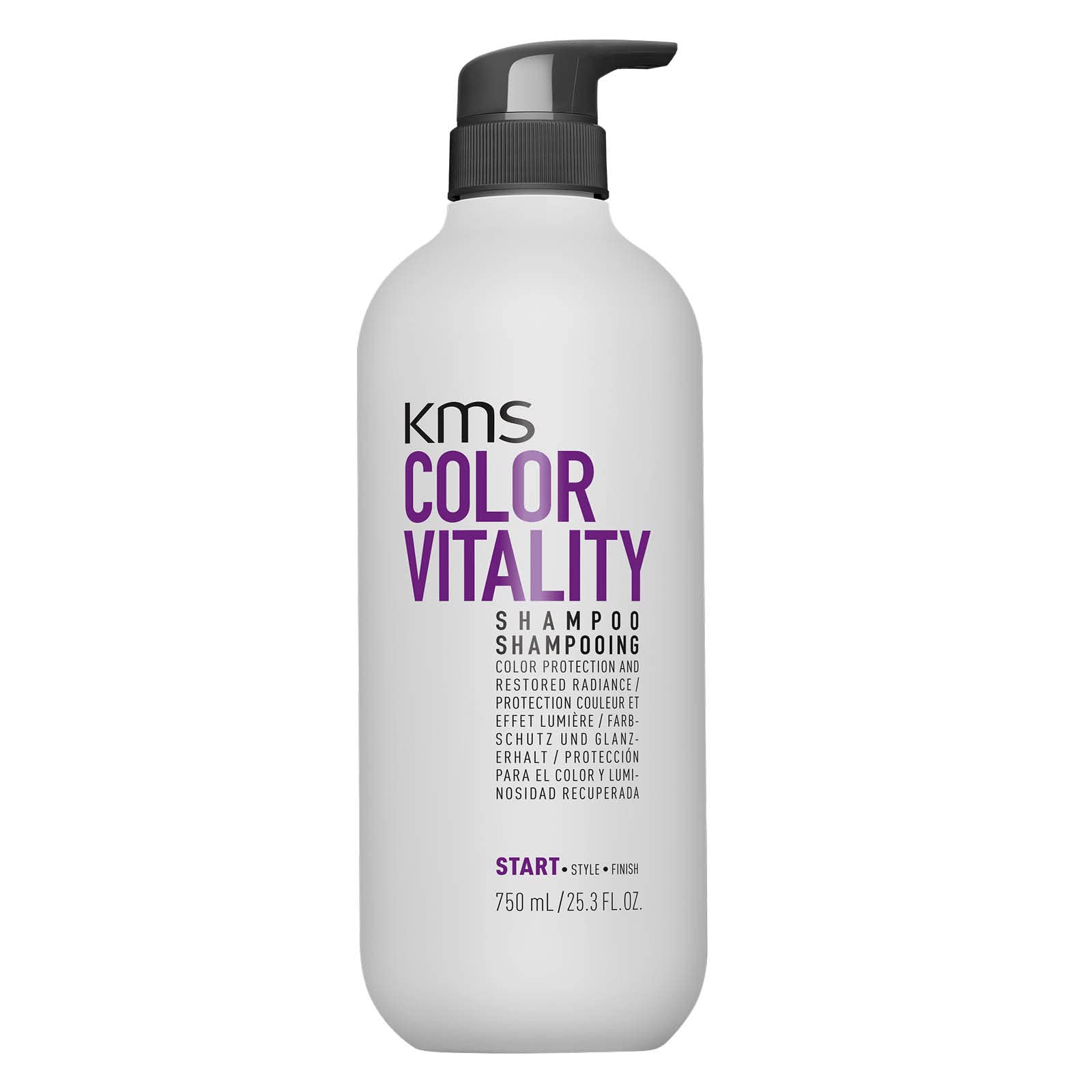 KMS Color Vitality Shampoo, 750ml