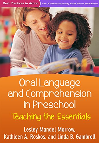 Oral Lang.+Comprehension In Preschool