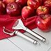 Spring Chef Vegetable Peeler Set with Stainless Steel Swivel Blade for Potato, Carrot, Apple, Citrus