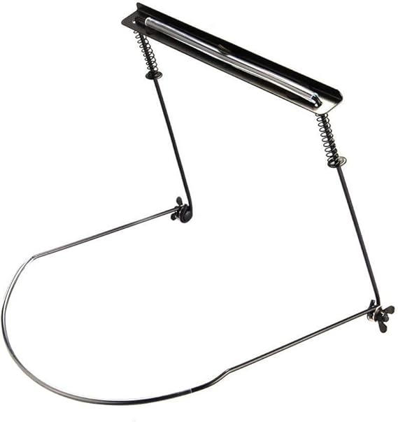 Yevison Pleasant Harmonica Holder Dedicated Adjustable Neck