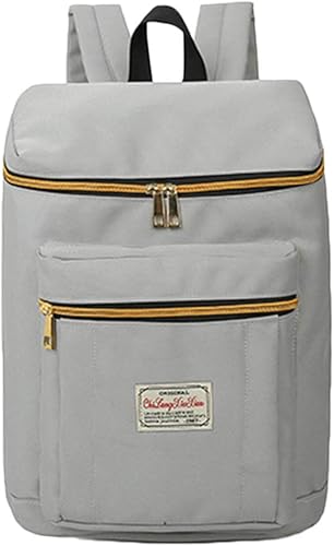 Amazon Temochi ボックス型 リュックサック リュック デイパック Dパック バックパック バッグ かばん 鞄 男女兼用 レディース メンズ タウンユース 通学 学生 中学生 高校生 大学生 通勤 大人 マザーズバッグ ママ 母 軽量 大容量 カジュアル シンプル 通気性