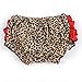 ANDI ROSE Baby Toddlers Cotton Cute Hairband+ Dress+ Underpants Outfit for 0-12 Month Infant
