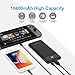 USB C Power Bank PD 10400mAh Portable Charger, Slim 10000 Phone Charger Power Delivery & Quick Charge 3.0 Battery Pack Compatible with Google Pixel 2, iPhone, S8 (Standard)
