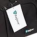BagLane Suit Garment Bag Military Travel Duffel Bag (Black)