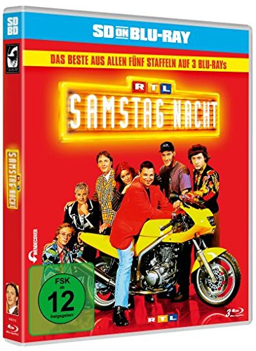 Samstag Nacht - Das Beste Aus Allen Fünf Staffeln (3 Discs)