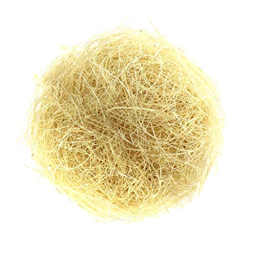 image for FRECI 100 g/pack Gift Box Filler Natural Sisal Threadlike Raffia Paper