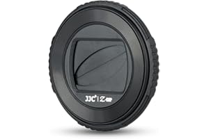Lens Protector Cover for Olympus TG-7 TG-6 TG-5 TG-4 TG-3 TG-2 and TG-1 Camera, Rotating Lens Cap, Replaces Olympus LB-T01 Le