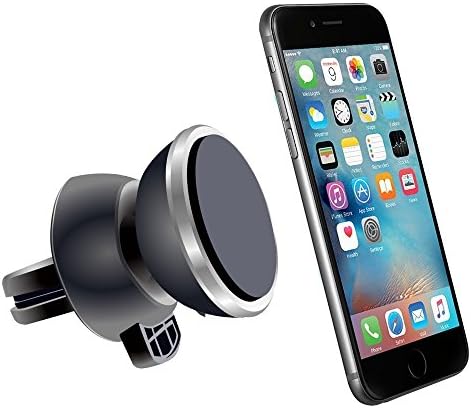 Universal Smart Phone Magnetic Car Mount Air Vent Holder Cradle for iPhone 6s / 6 PLUS / 7 / 7 Plus / Samsung / Note 5 /s7 Cell Phone (Magnetic)