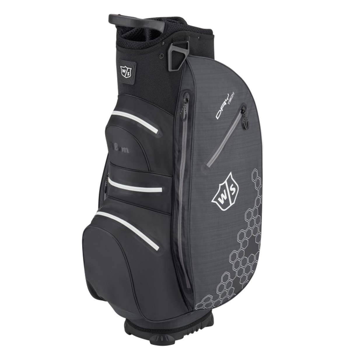 Wilson W/S DRY TECH II CART BAG BLBLWH