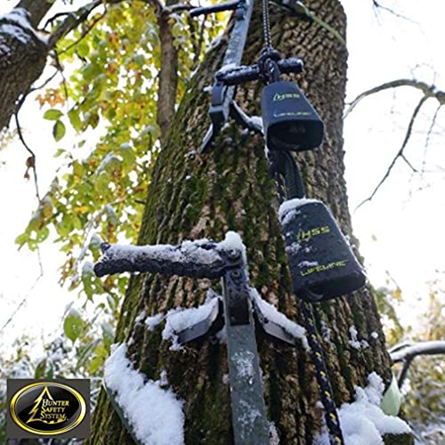Hunter Safety System Lifeline for TreeStand Hunting Safety Harness