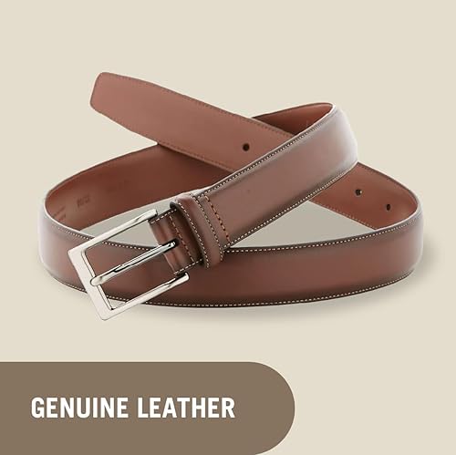 knee length dresses for ladies Reversible Scratch Leather Belt – Perry Ellis
