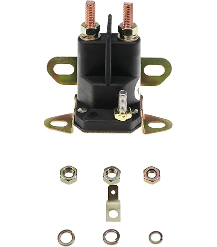 Solenoide Kohler 2443506 OEM 2443506-S - Ricambio Originale Per Motori Kohler, Compatibile Con Tagliaerba E Macchinari A Gas Solenoide Inattivo Kohler