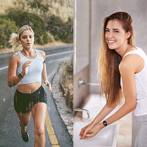 Women Fitness Tracker - Full Touch Screen Smart Sport Business Watches, Heart Rate Blood Pressure Blood Oxygen Sleep Monitor Watch, GPS Pedometer Activity Tracker Watch for Mothers Day Gifts